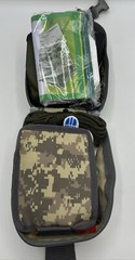 Emergency Survival Kit Bag First Aid Military Camping Trauma Blanket Shelter Cam