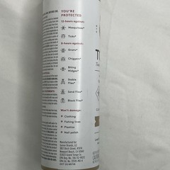 Grand Tongo Fragrance Free Insect Mosquito Repellent Bug Spray *DEET Free 12hr