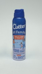 4 Cutter All Family Mosquitoes & Ticks Repellant Spray 4 oz (M014)