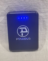 PTAHDUS Heated Hand Warmer Pouch Portable 7.4V Rechargeable Battery Open Box