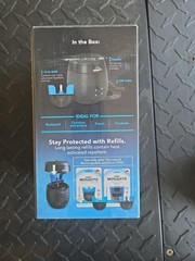 Thermacell Rechargeable Mosquito Repeller 20 Ft Zone w/12 hr Refill NIB
