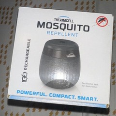 THERMACELL E55X Mosquito Repellent Rechargeable 20ft Protection Outdoor SEALED