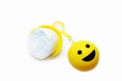 Emergency Rain Poncho set of 2 – 1 Sunglasses & 1 Smiley Emoji w/Key chain 