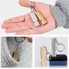 120db Outdoor Whistle Camping Hiking Emergency Survival Keychain Whistle Outdoor