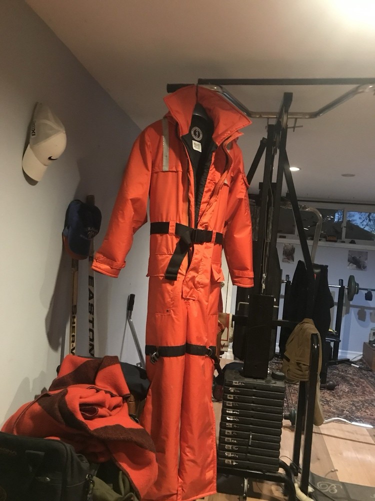 Mustang Survival Suit