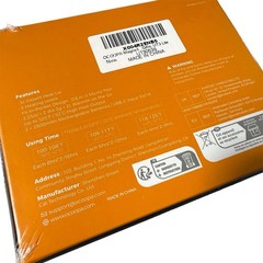 Ocoopa Rechargeable Magnetic Hand Warmers UT3 Lite UT3053 Black 2-Pack