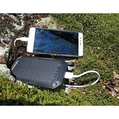 Power Bank BasicNature with Very Bright LED Display, Black – Capacity 8,000mAh
