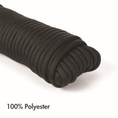 Ozark Trail Paracord Rope, 50 Foot, 1100 lb Strength, 14 Strand Core