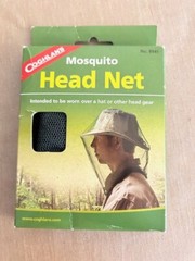 Coghlan’s Mosquito Flying Insect Protection Head Net Camping Fishing Hunting