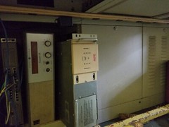 Construction prepper survival storage ham radio semi trailer generator a/c heat