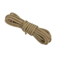 550 Paracord Rope 4mm Thin Paracord Nylon Cord 7-Strand Core 10ft Light Brown