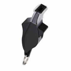 Black Basketball Football Soccer Referee Whistle Emergency Survival Lifesavi DSO