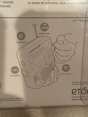Eton Solarlink FR 360 Emergency AAA Solar Windup Radio BRAND NEW