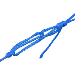 Hollow Uhmwpe Braided Cord 1.3mm 1.6mm 2mm Spliceable For Tent Guyline Tarp Hamm