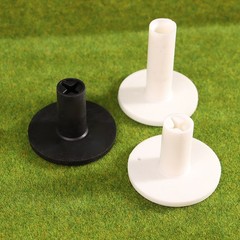Durable Rubber Golf Tees Holder for Golf Driving Range Tee Practice Supplies