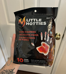 Little Hotties Disposable Hand Warmers 5 Pack