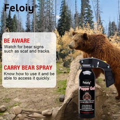 Maximum Strength Pepper Spray 16 oz – Outdoor Personal Protection