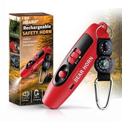 LED Rechargeable Air Horn – Bear Horn to Scare Bears – for Outdoor