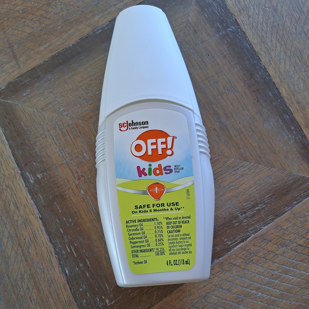 SC Johnson OFF! Kids Insect Repellent Spray Safe for Kids 6 Months and Up
