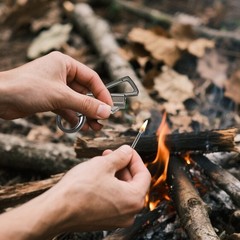 Waterproof Infinity Lighter with Bottle Opener for Survival