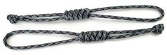 Paracord Lanyard/Keychain 550 Snake Knot + Nordic Beads (2 Pack)