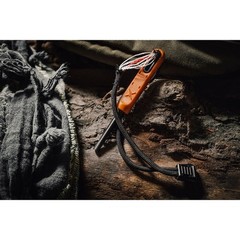 Exotac polySTRIKER Ultra-Light Ferrocerium Rod Firestarter – Blaze Orange