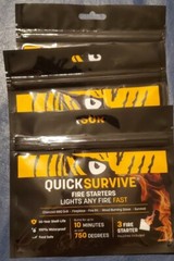 Fire starter camping survival