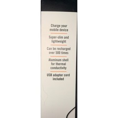 P3 International Share A Watt Smart Warmer 2000 Hand Warmer Power Bank P8465 NEW