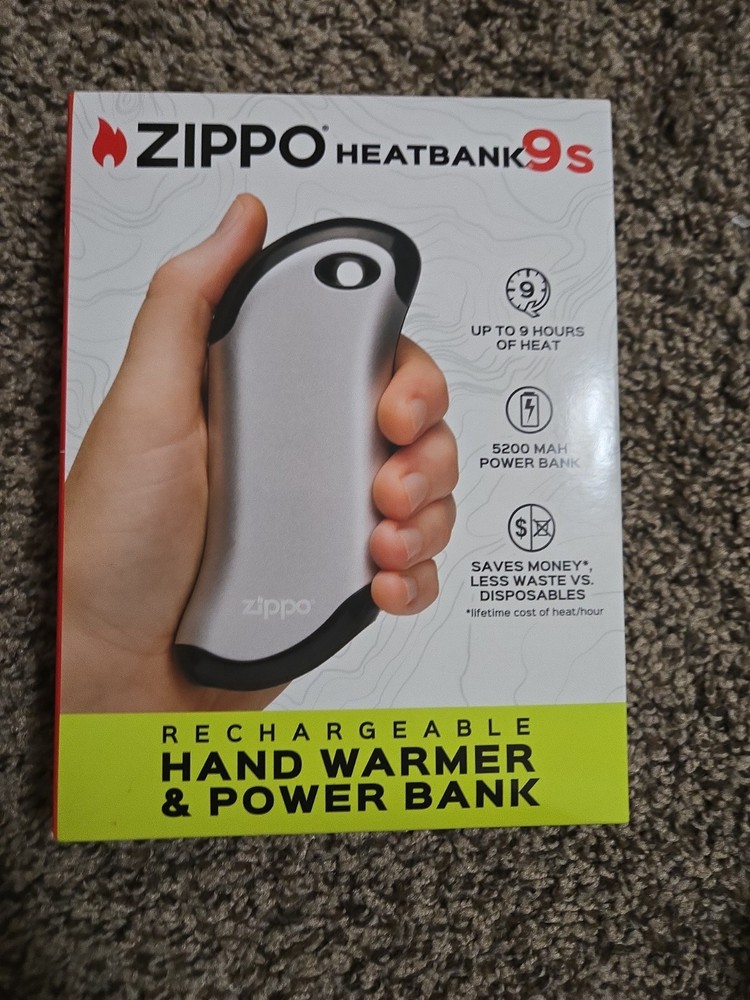 New Zippi Heatbank 9s Hand Warmer