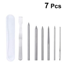 Paracord Lacing Needle Kit Assorted Colors for Crafting and Weaving Accessories