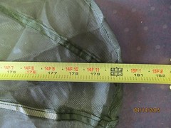 MILITARY INSECT BAR MOSQUITO NET NETTING COT COVER GREEN TENT NEW US ARMY ISSUE