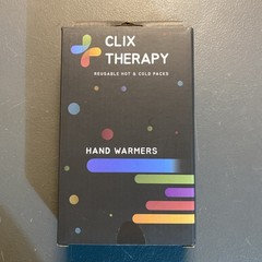 Clix Therapy Reusable Hot Hand Warmer Packs (4 Pack)