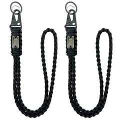 Heavy Duty Paracord Lanyard for ID Badges, Tactical Military Braided Lanyard …