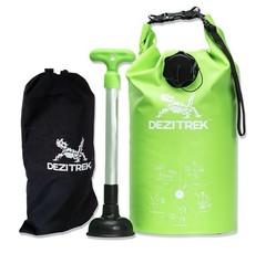 Dezitrek All In One Hand Wash Bag- Off The Grid Washing Machine