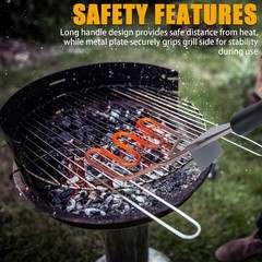 600W Electric Charcoal Starter for Big Green Egg, Kamado Joe, Weber Grills