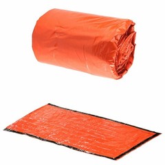 2X Outdoor Survival Sleeping Bag Emergency Thermal Keep Warm Waterproof Camping