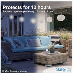 Safer Home Mosquito Repellent Lantern w/ Replacement Filters Bundle