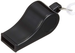 Whistle black WHIBK