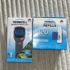 Thermacell Mosquito Repellent MR300 Portable Repellent Open box Plus Refills