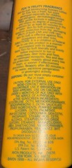 Avon 4 Pack Skin So Soft Fun N Fruity Bug GUARD For Kids SPF 30 LOTION