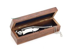 Premium Nickel-Plated Boatswain Whistle Compact Lightweight Portable (Bosun) …