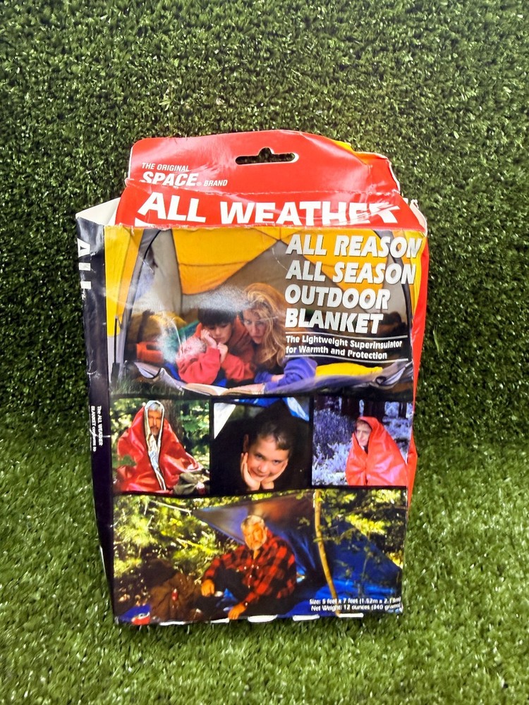 MPI Outdoors Original Space Brand All Weather Blanket 5×7 Reusable USA
