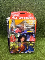 MPI Outdoors Original Space Brand All Weather Blanket 5×7 Reusable USA