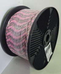Everbilt 1/8 in x 500 ft. Paracord Pink Camouflage Lightweight For Camping Rope