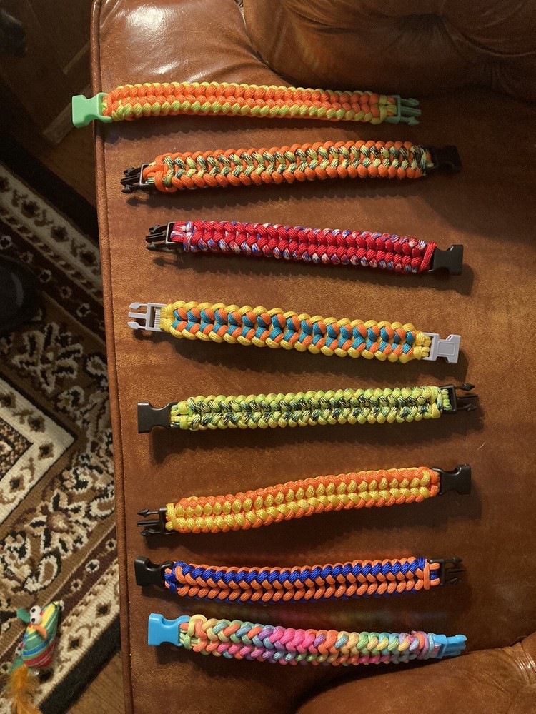 paracord bracelet Various Colors Available/ Specific Orders Welcome