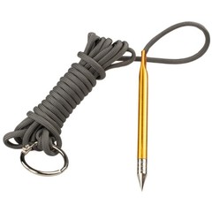 10 Foot 550lb Paracord Fishing Stringer Fish Holder with Metal Threading Need…