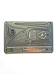 Woniya Thibeault Signature Survival Card
