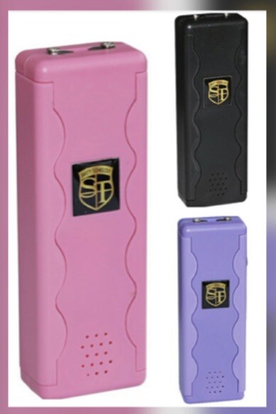 3 N 1 Alarm WOMEN Self Defense 4 » STUN GUN Rechargeable LED FLASHLIGHT Personal