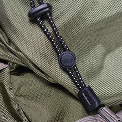 4Pcs Trekking Pole Holder Adjustable Straps for Climbing Stick Elastic Rope