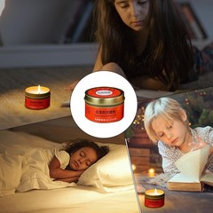 Long Burning Candles For Power Outages Outdoor Survival Candles Windproof kind